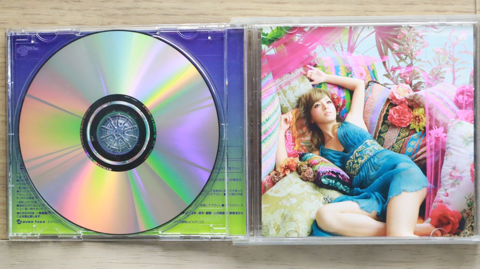 国内盤CD☆浜崎あゆみ/Ayumi Hamasaki □ BLUE BIRD(DVD付B