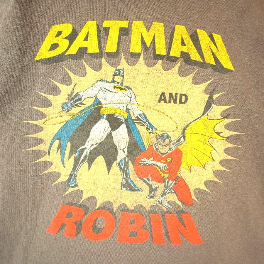 バットマン&ロビンBatman&ROBIN半袖キャラクターTシャツ映画TムービーT 