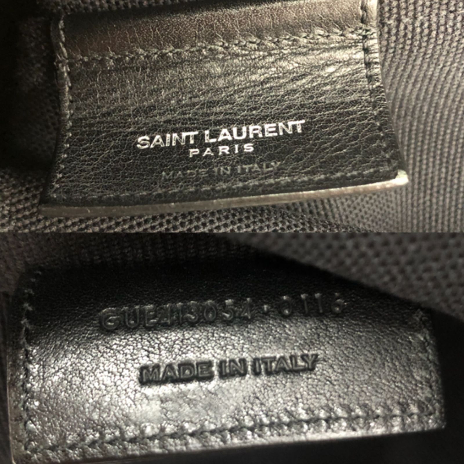 84.SAINT LAURENT PARIS ビーチショッピング イーストウエスト トートバッグ【店舗併売品】