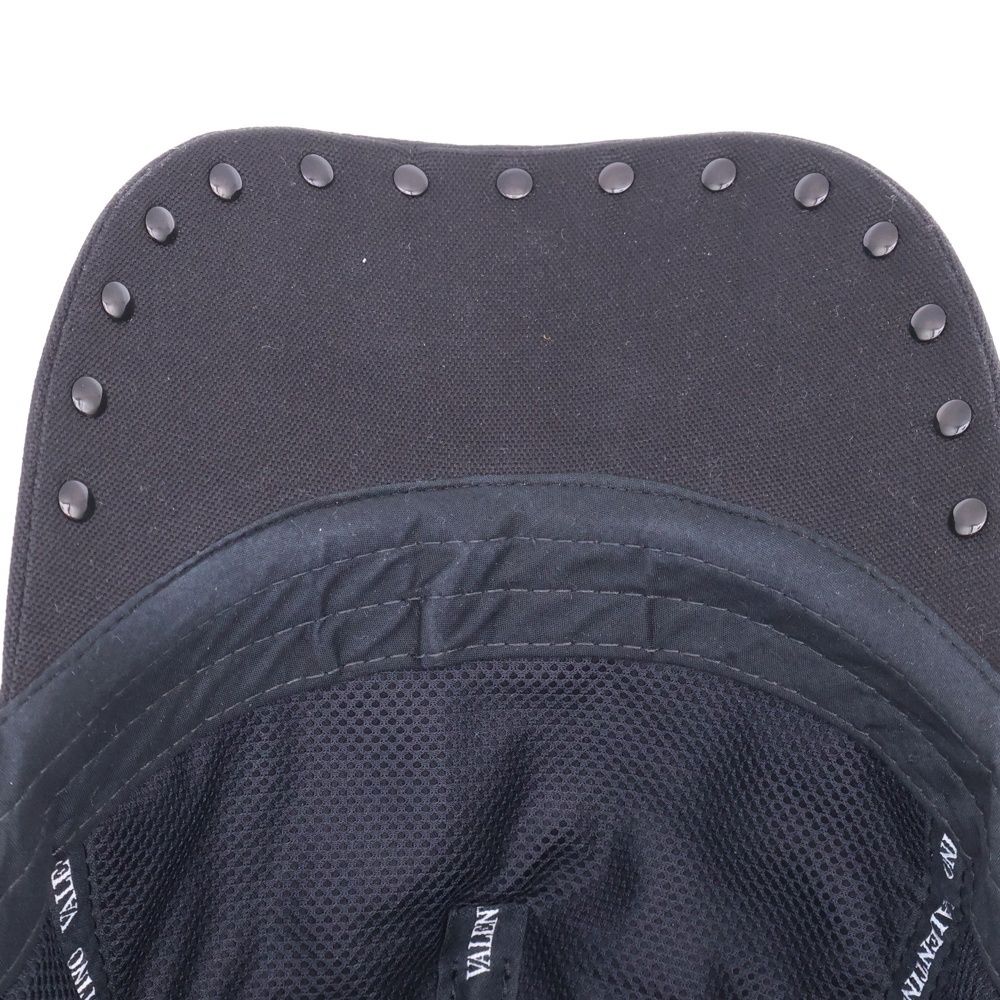 VALENTINO (ヴァレンティノ) ロックスタッズキャップ 帽子 5Y2HDA41SNU