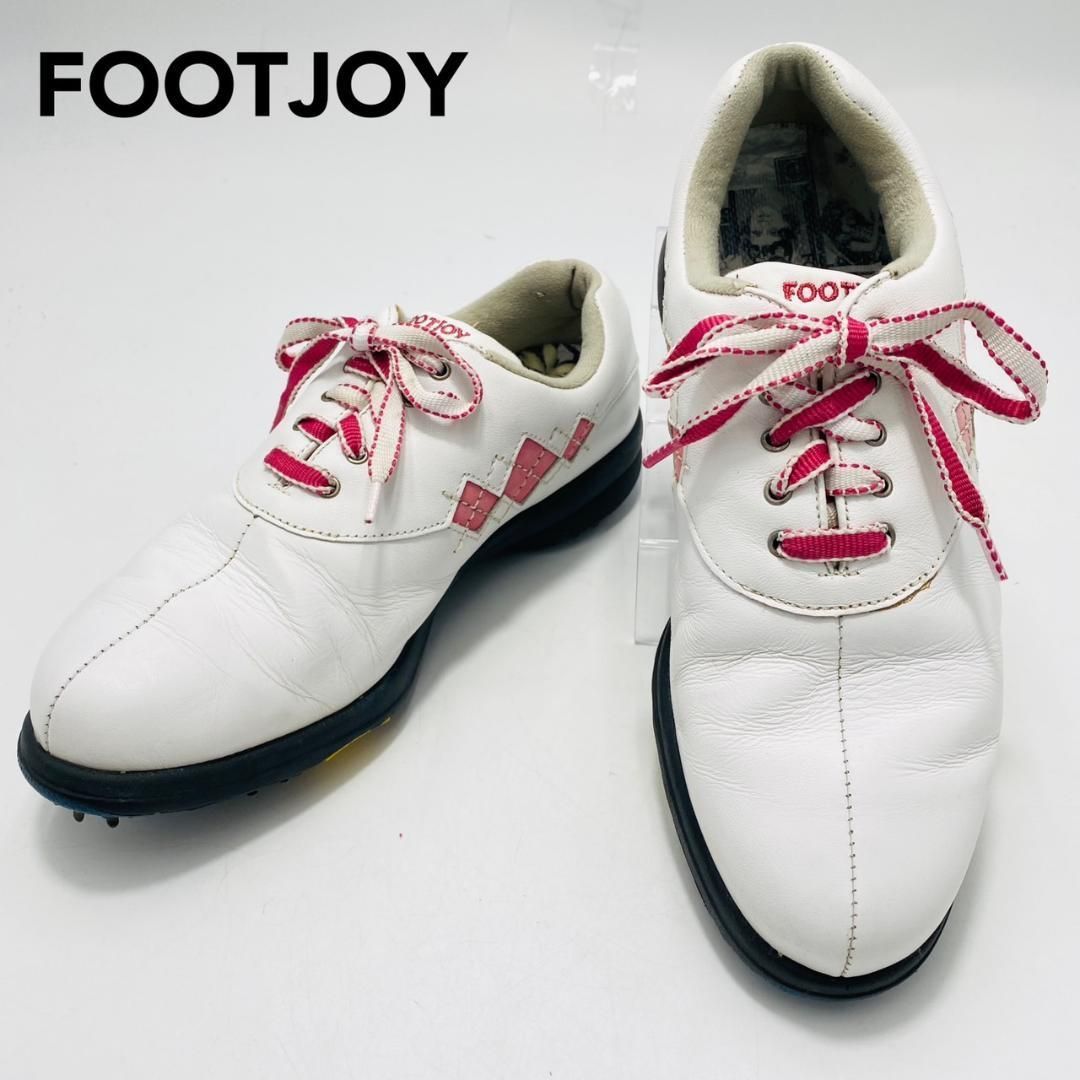 FOOT JOY ゴルフシューズ レースアップ 24cm レディース フット