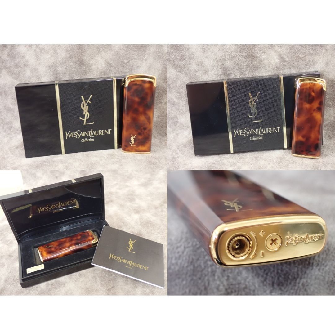 満足感 Yves Saint Laurent イヴサンローラン ガスライター まとめ4本 着火未 現状 喫煙具 1202