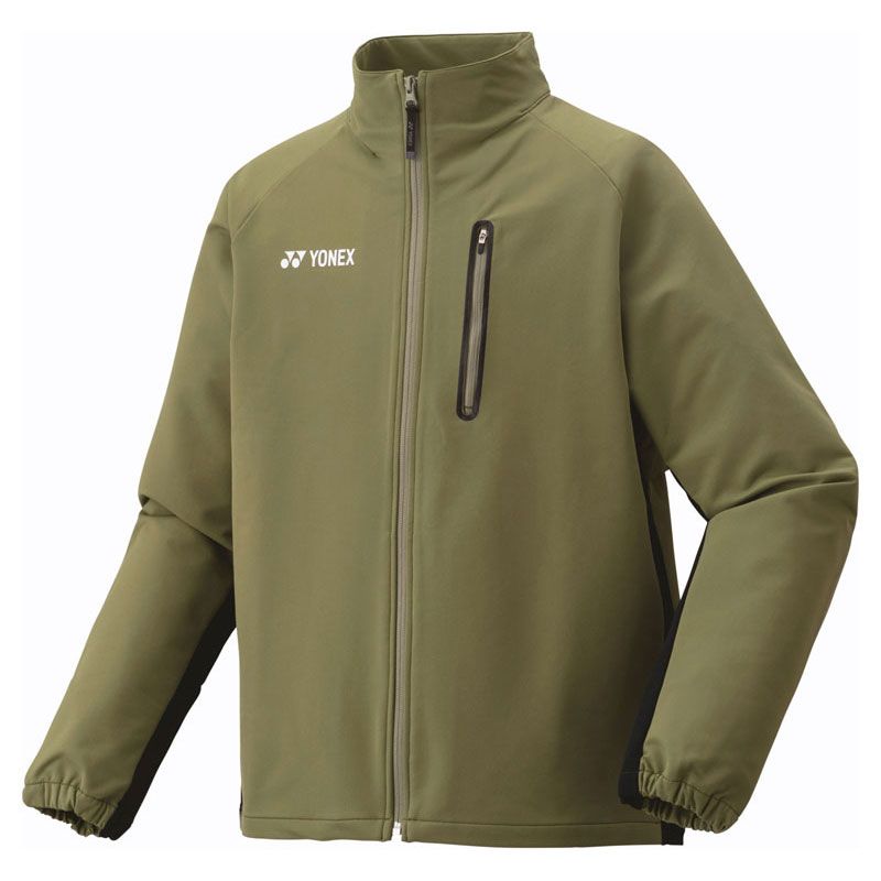 YONEX ヨネックス メンズウォームアップシャツ テニス バドミントン ウェア メンズ -50148 324 ライトオリーブ