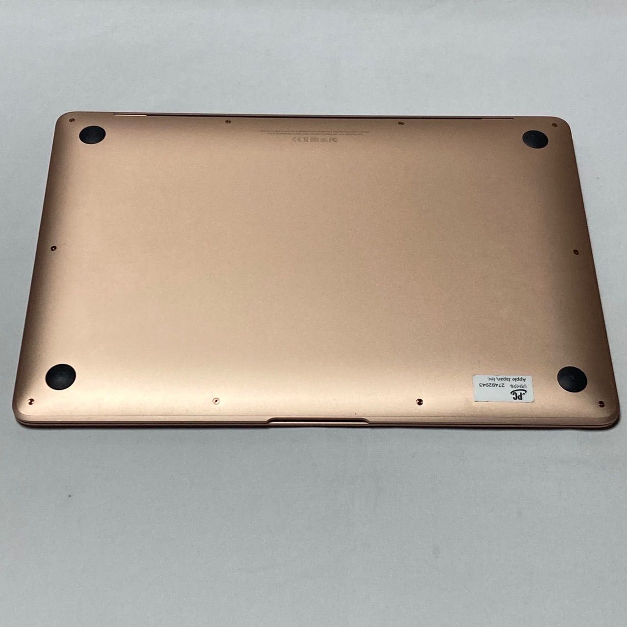 絶対お買い得！！ MacBook Air 2018年 i5 SSD256GB メモリ8GB ローズゴールド 13.3インチ パソコン PC