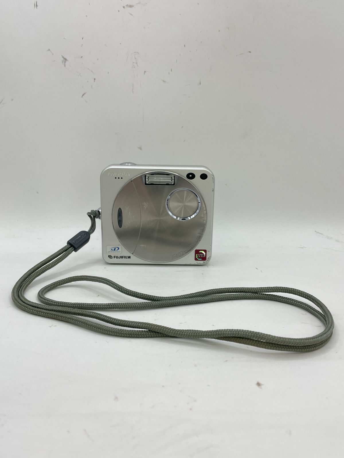 動作未確認 富士フイルム フジフイルム FinePix F402 カメラ