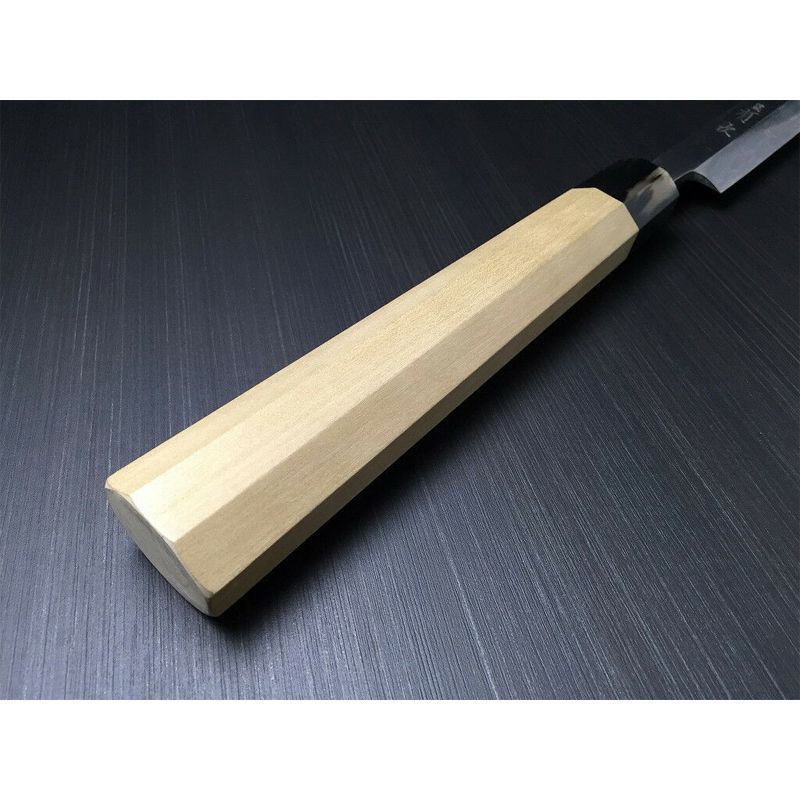 有次 包丁 マグロ 666mm 白鋼3 ARITSUGU 築地 名入れ 鞘付 - メルカリ