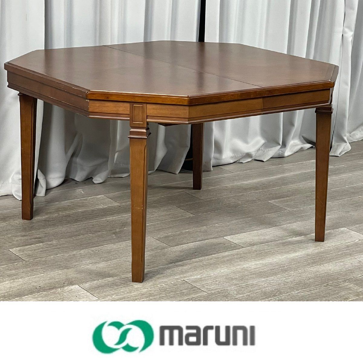 GT10 マルニ 地中海 エクステンション ダイニング テーブル 4人掛け