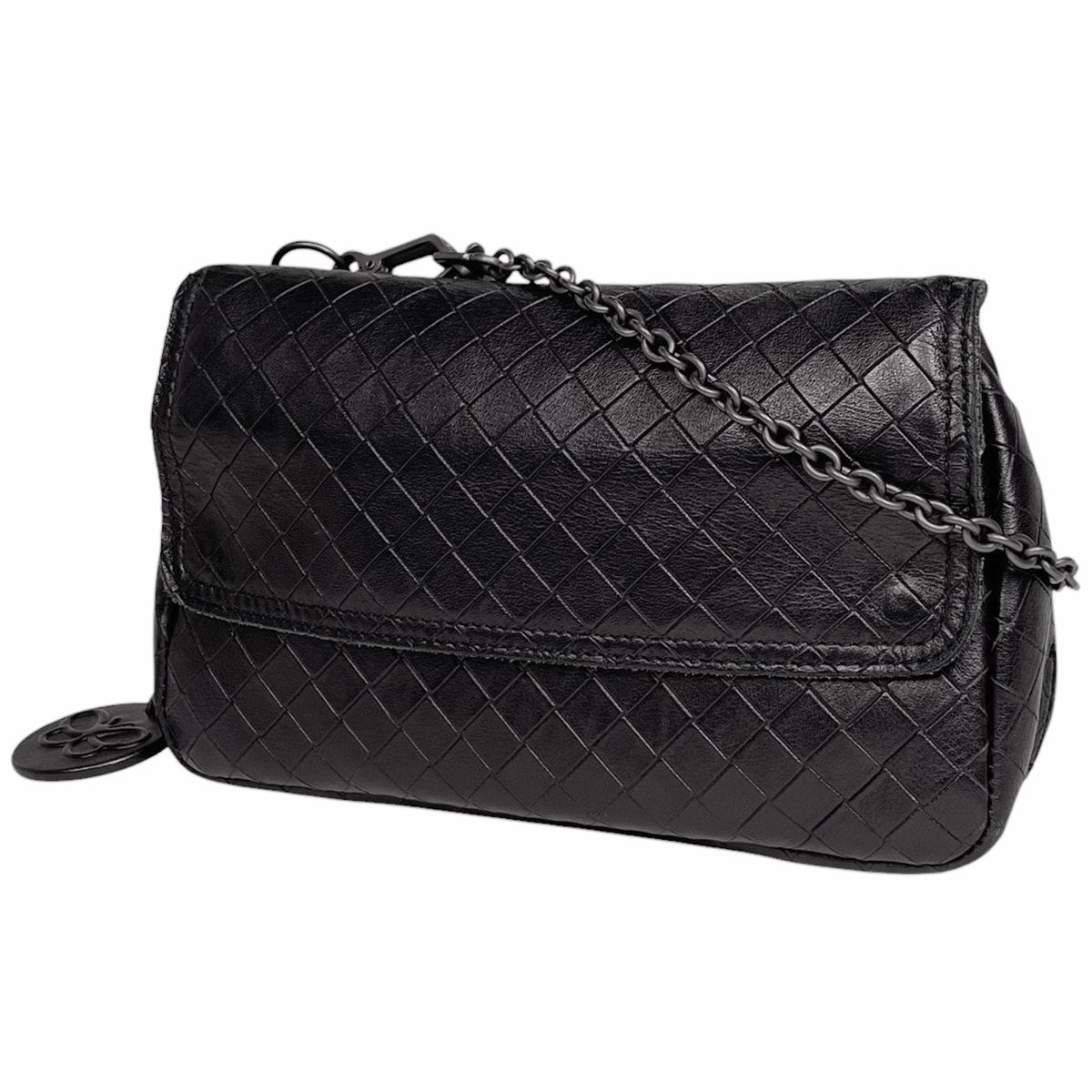 ボッテガヴェネタ イントレッチオ ミラージュ チェーン ショルダーバッグ BOTTEGA VENETA - ボッテガヴェネタ イントレッチオ ミラージュ