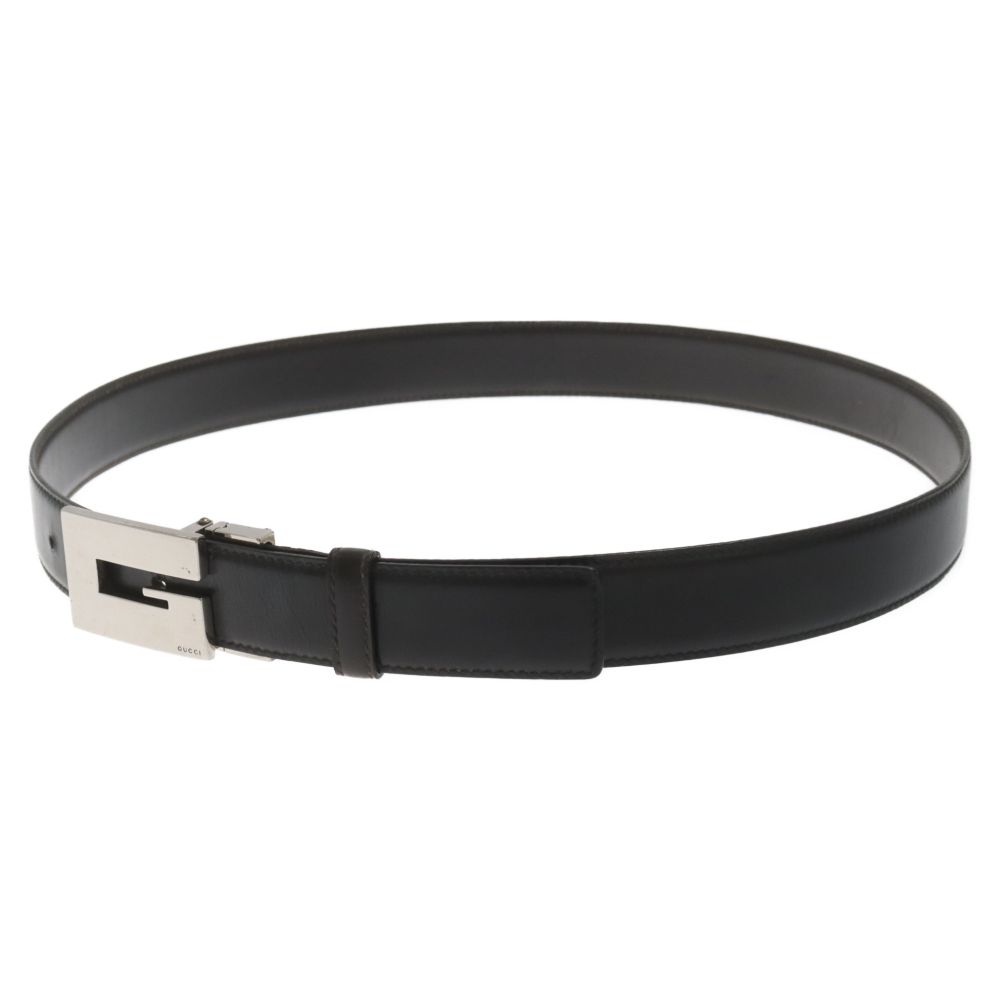 ❤️正規品❤️GUCCI ブラックベルト GGロゴ 36/90 GUCCI Calfskin Double G 40mm Belt 90 36 Black 1702426