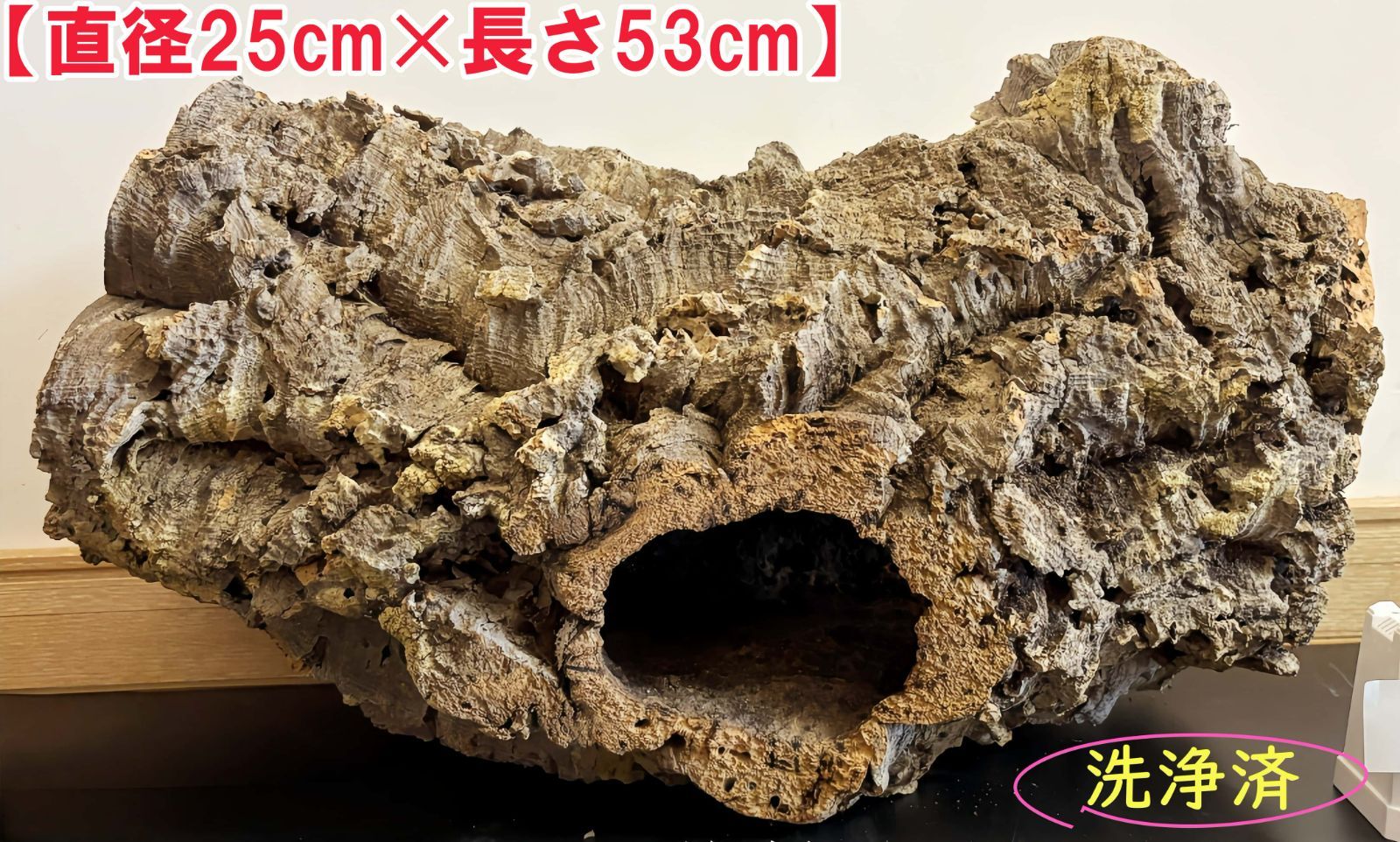 250627 ポルトガル産 キャノンコルク コルク樹皮 バージンコルク