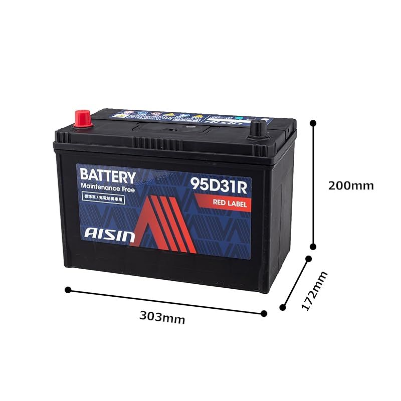 Amazon | アイシン(AISIN) 車用 バッテリー 85D23R (75D23R