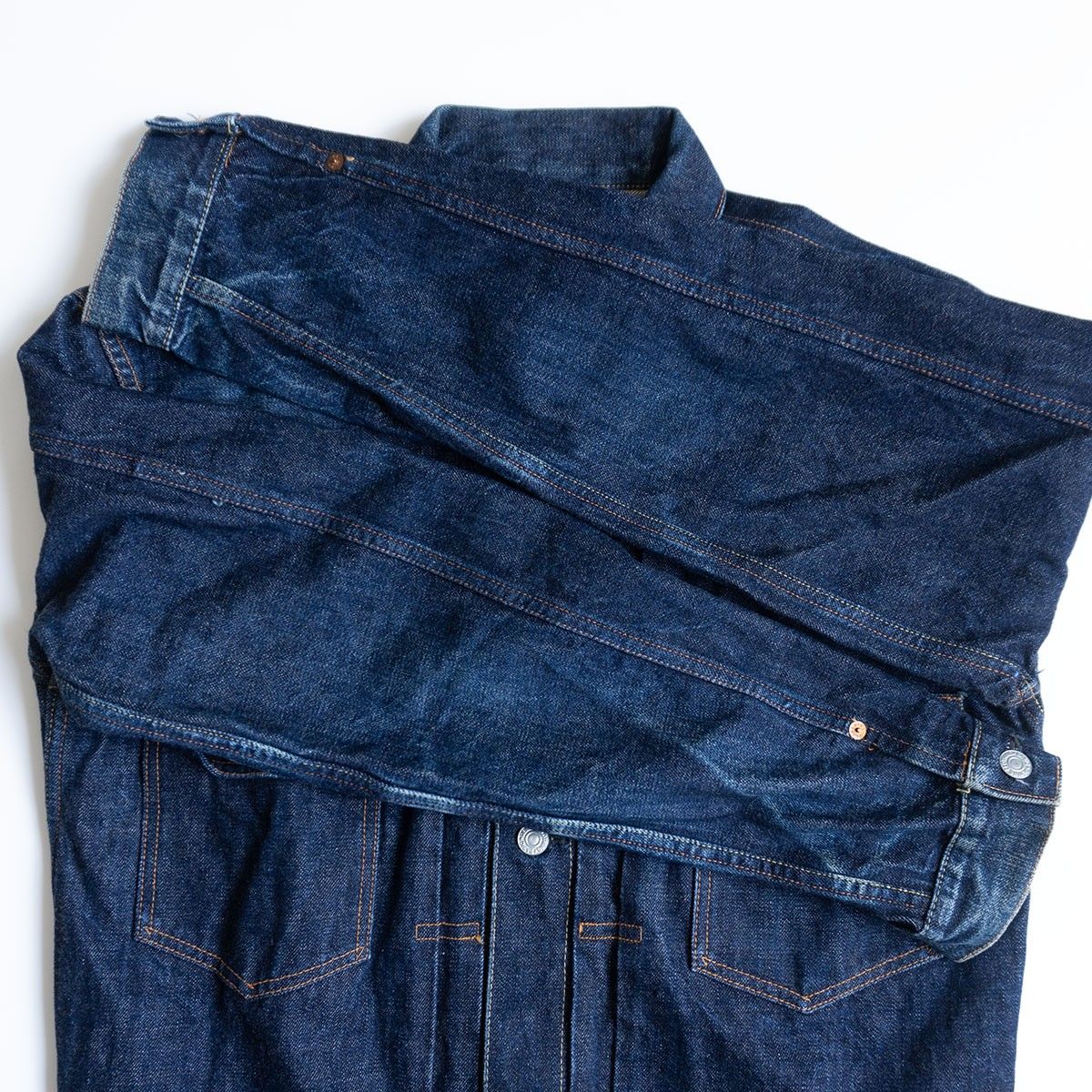 DENIME 507 デニムジャケット　2nd ドゥニーム　オリゾンティ Denime ドゥニーム 2nd type 507 日本製 ジージャン Gジャン