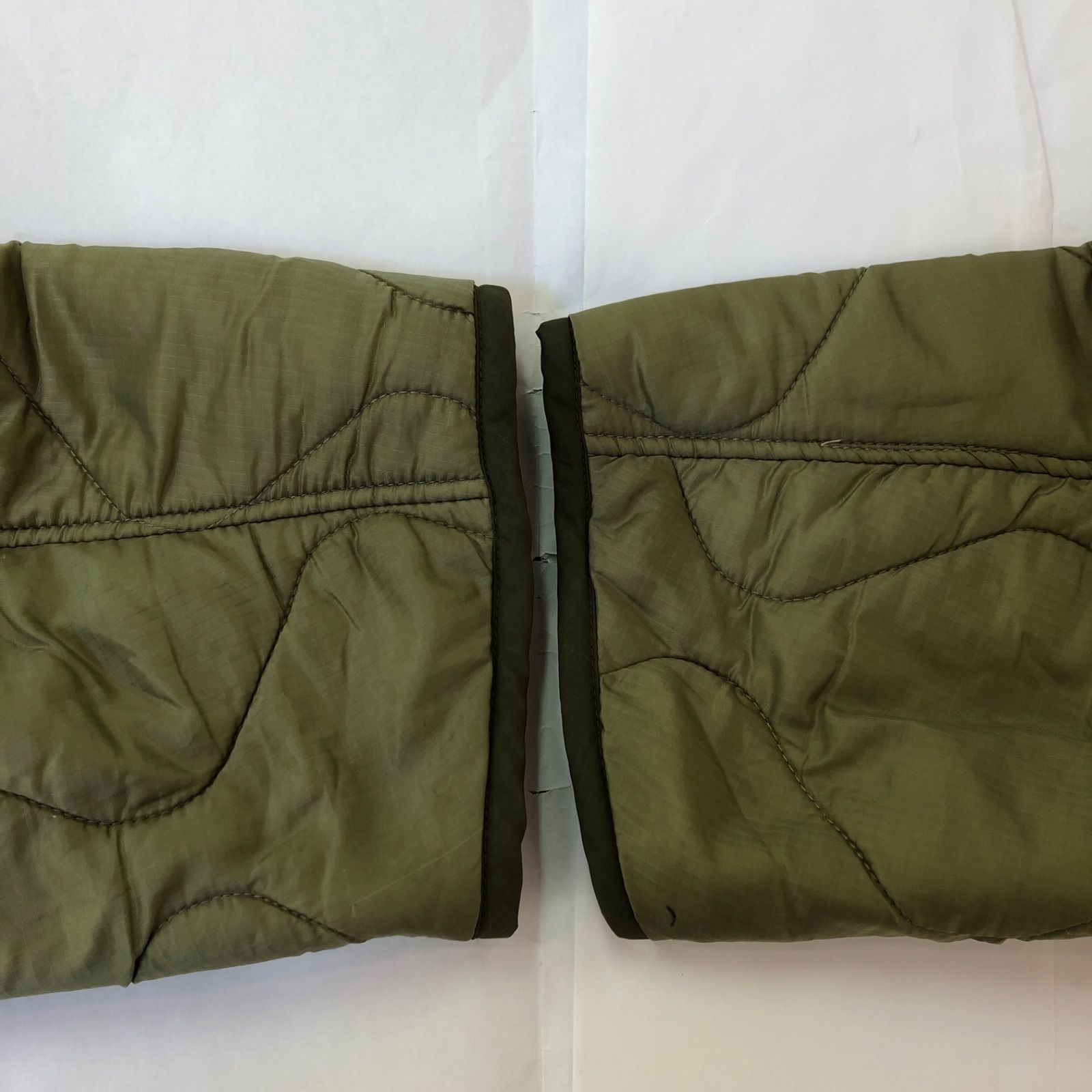 未使用　フリークスストア　M-65 カーキ　キルティングジャケット付き　Lサイズ フリークスストア 20AW M-65 POLARTECライナーキルティングコート
