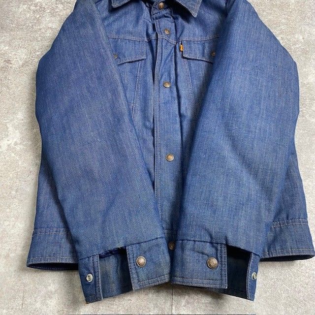 SKI Levi's スキー リーバイス ヴィンテージ ジャケット 70s 70's 70s SKI Levi's 中綿入り デニムジャケット スキーリーバイス