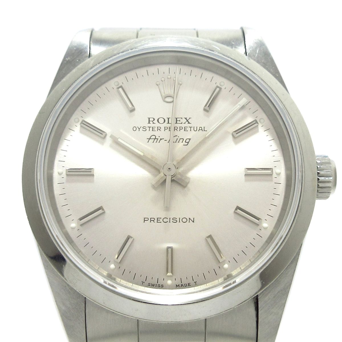 ROLEX(ロレックス) 腕時計 エアキング 14000 メンズ SS/11コマ/不動/要 ...
