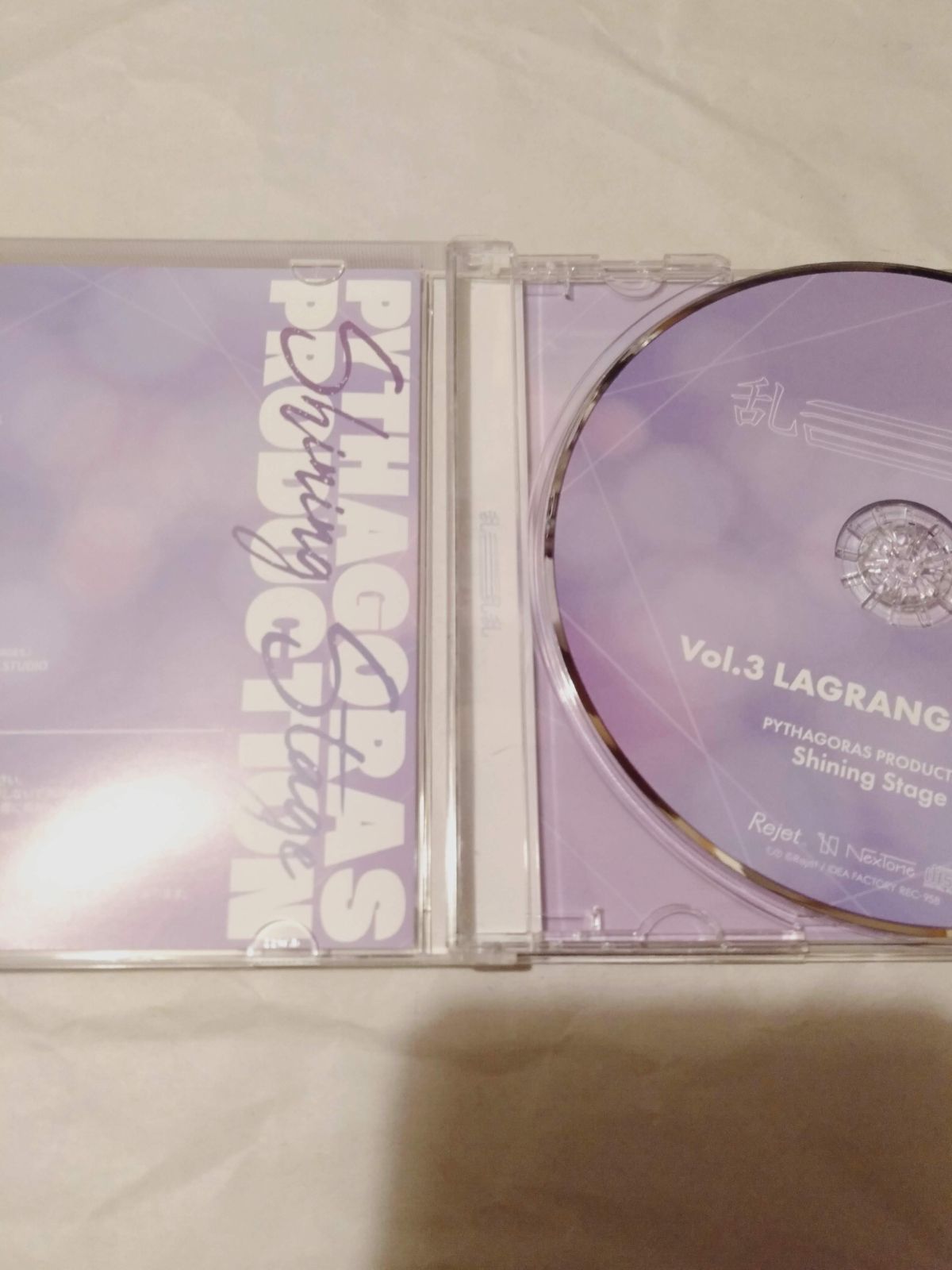 CD】タゴラスプロダクション Shining Stage Vol.3 LAGRANGE