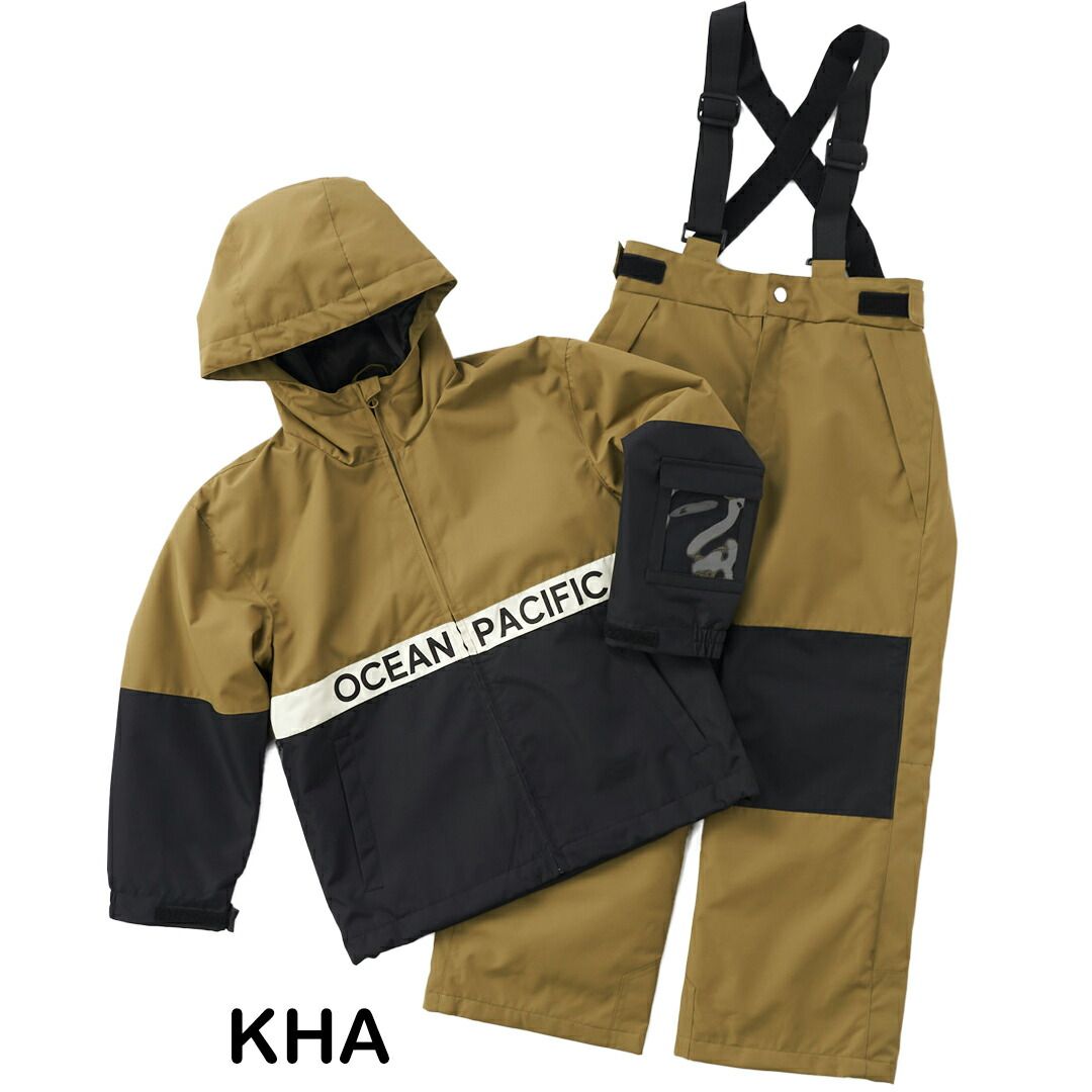 キッズスノー上下セット スキーウェア