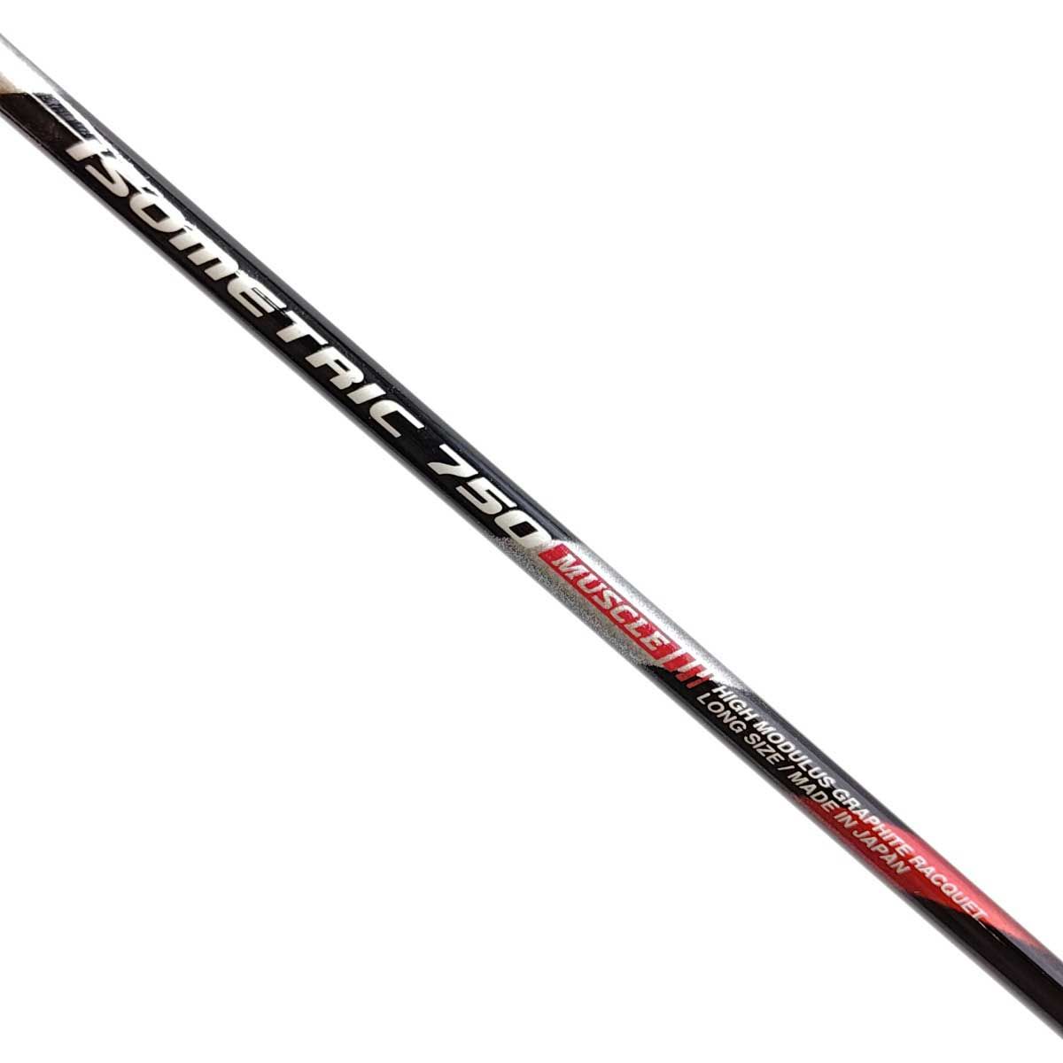 YONEX ISOMETRIC 750 MUSCLE バドミントン 3UG4 YONEX ISOMETRIC 750 MUSCLE バドミントン 3UG4の通販 by ぽぬ's
