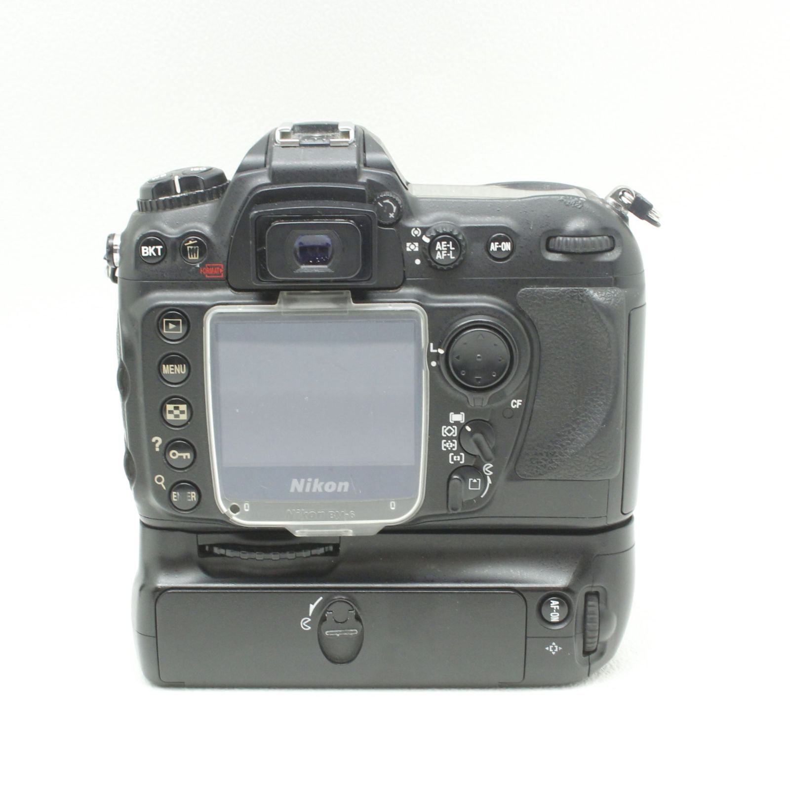 Nikon D200 動作未確認 mb-d200付き 訳あり】Nikon D200 (MB-D200付） - メルカリ