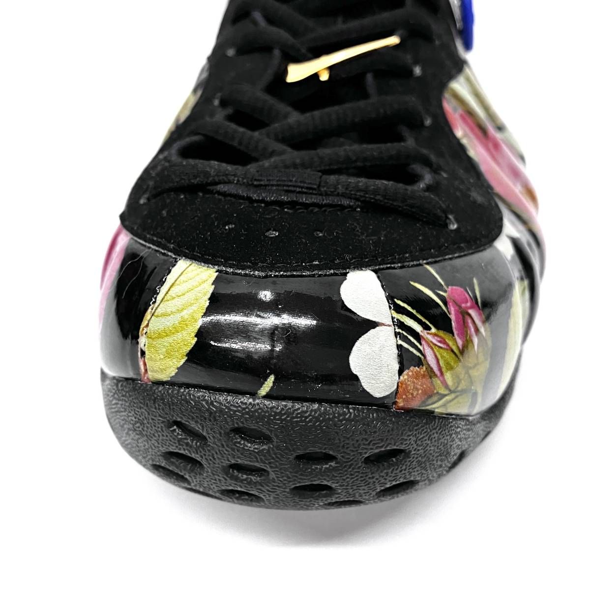 NIKE AIR FOAMPOSITE ONE FLORAL ナイキ エアフォームポジットワン フローラル 314996-012 サイズ27.5cm  - メルカリ