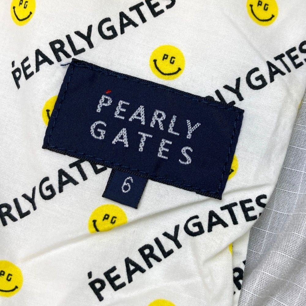 サイズ：6 PEARLY GATES パーリーゲイツ ストレッチ ハーフパンツ