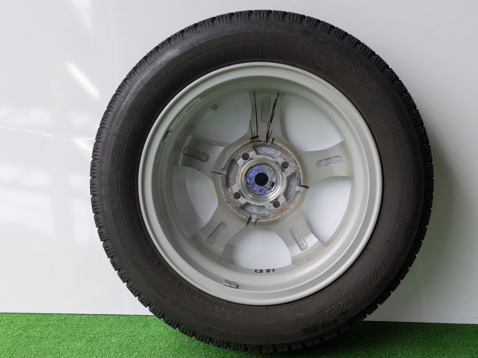 ブリヂストン ブリザックVRX2