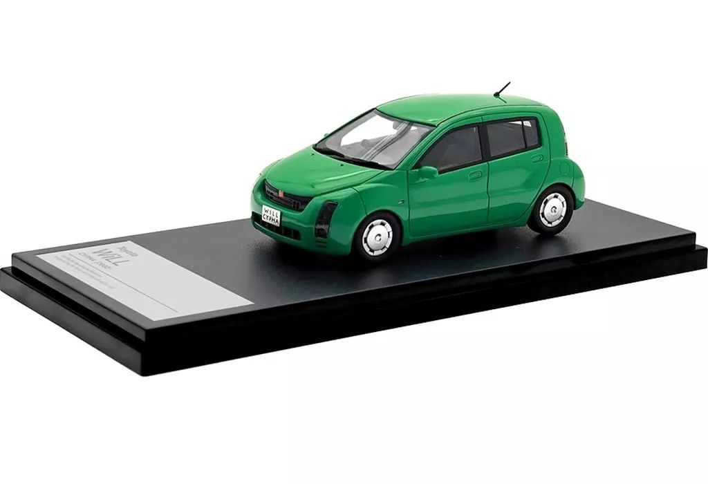新品】ミニカー 1/43 Toyota WiLL CYPHA (2002) MIDORI 「ハイ