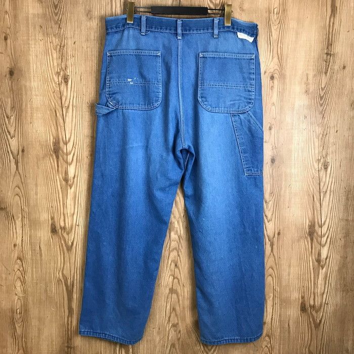 70s SEARS シアーズ デニム ペインターパンツ サイズ メンズ XL位 70
