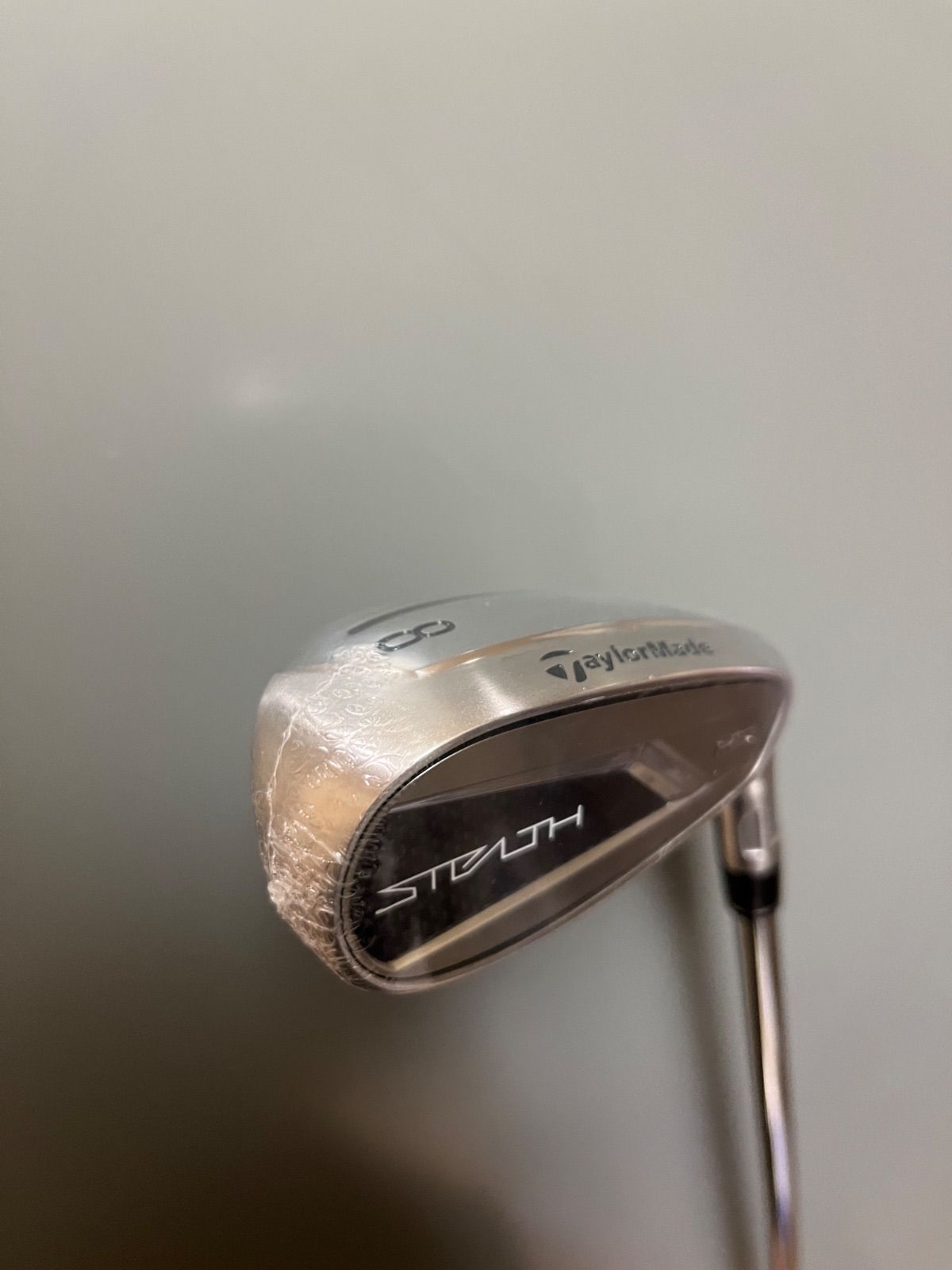 新品 テーラーメイド HD ステルス アイアン単品 スチール Sシャフト