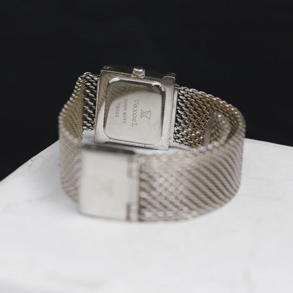 【専用出品】シルバー スクエアフェイス 時計 別注】＜SEIKO＞スクエア メタル 腕時計 （腕時計）｜UNITED