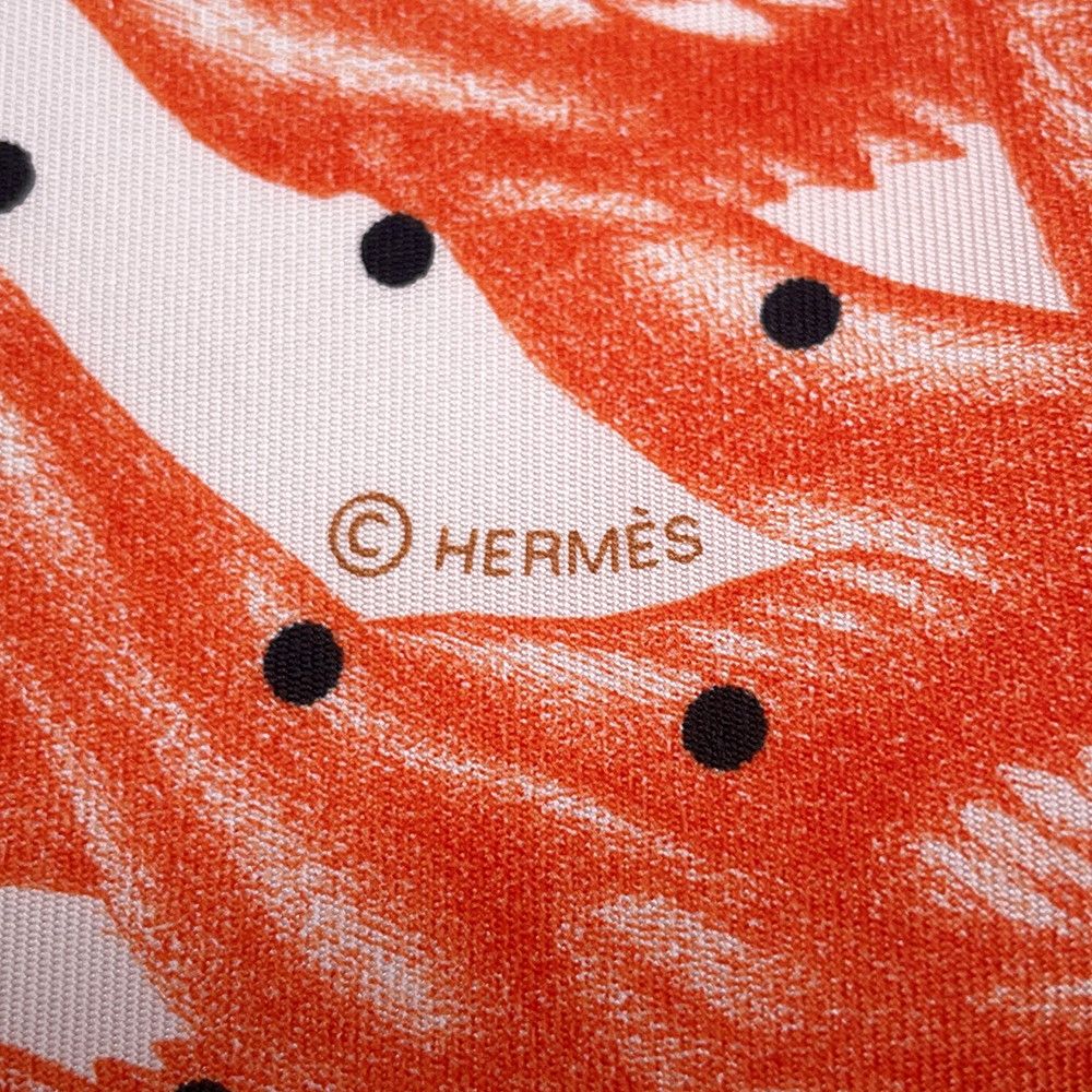 ほぼ未使用⭐︎カレ90 Plumets et Panaches 羽根と羽飾り HERMES