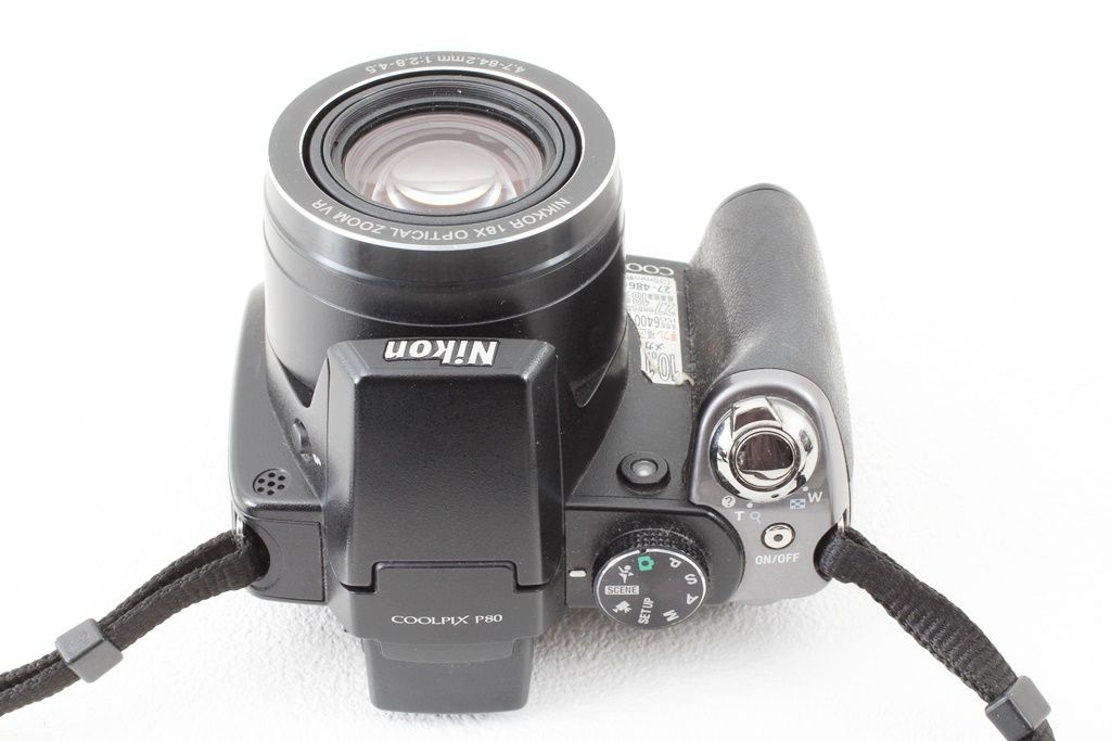 Nikon COOLPIX P80 デジタルカメラ　ニコン　ジャンク品 ジャンク Nikon ニコン COOLPIX P80 コンデジ 1010万画素 - メルカリ