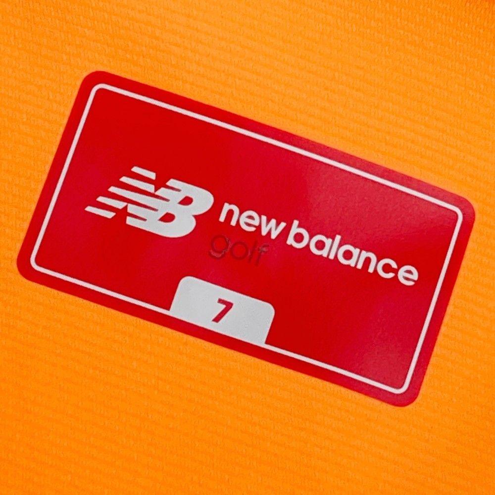 最新のデザイン BALANCE NEW サイズ：7 GOLF 長袖 2023年モデル ニューバランス ウエア