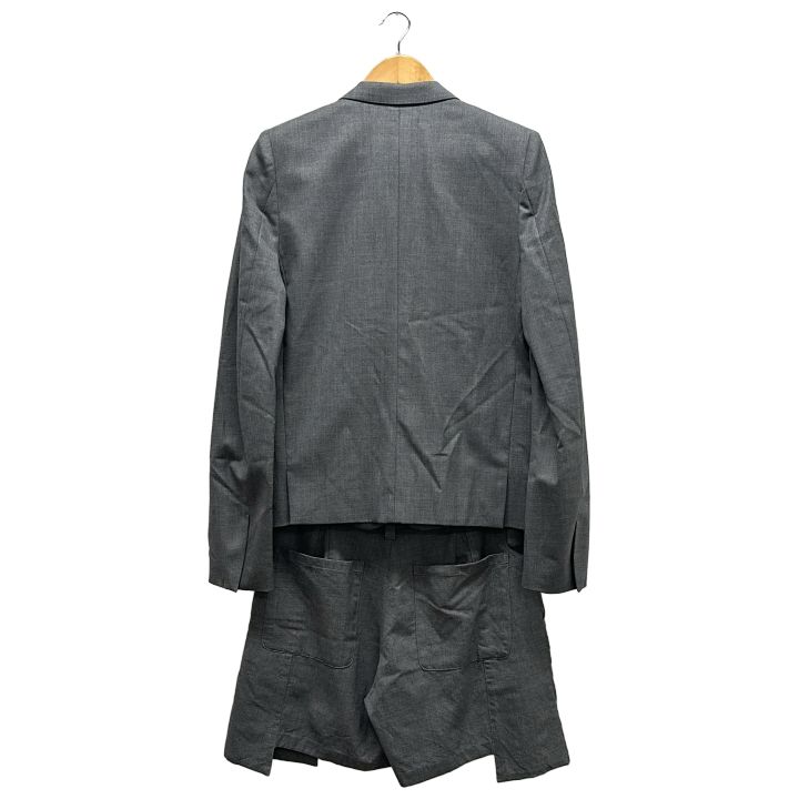 Sise シセ SOU-12SS-JK001 ジャケット ショーツセットアップ メンズ グレー