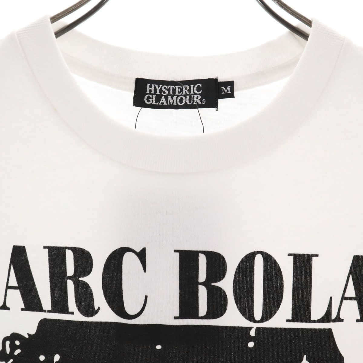 HYSTERIC GLAMOUR ヒステリックグラマー 日本製 半袖 マークボラン T 