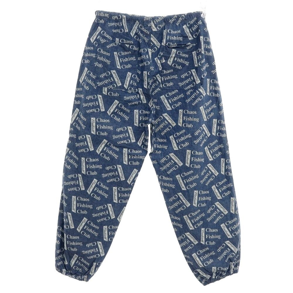 RADIALL × CHAOS FISHING CLUB イージーパンツ 中古】ラディアル RADIALL × CHAOS FISHING CLUB コットン