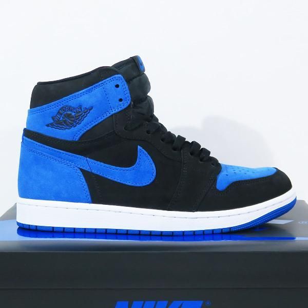 NIKE ナイキ AIR JORDAN 1 RETRO HIGH OG [ROYAL REIMAGINED] DZ5485 ...