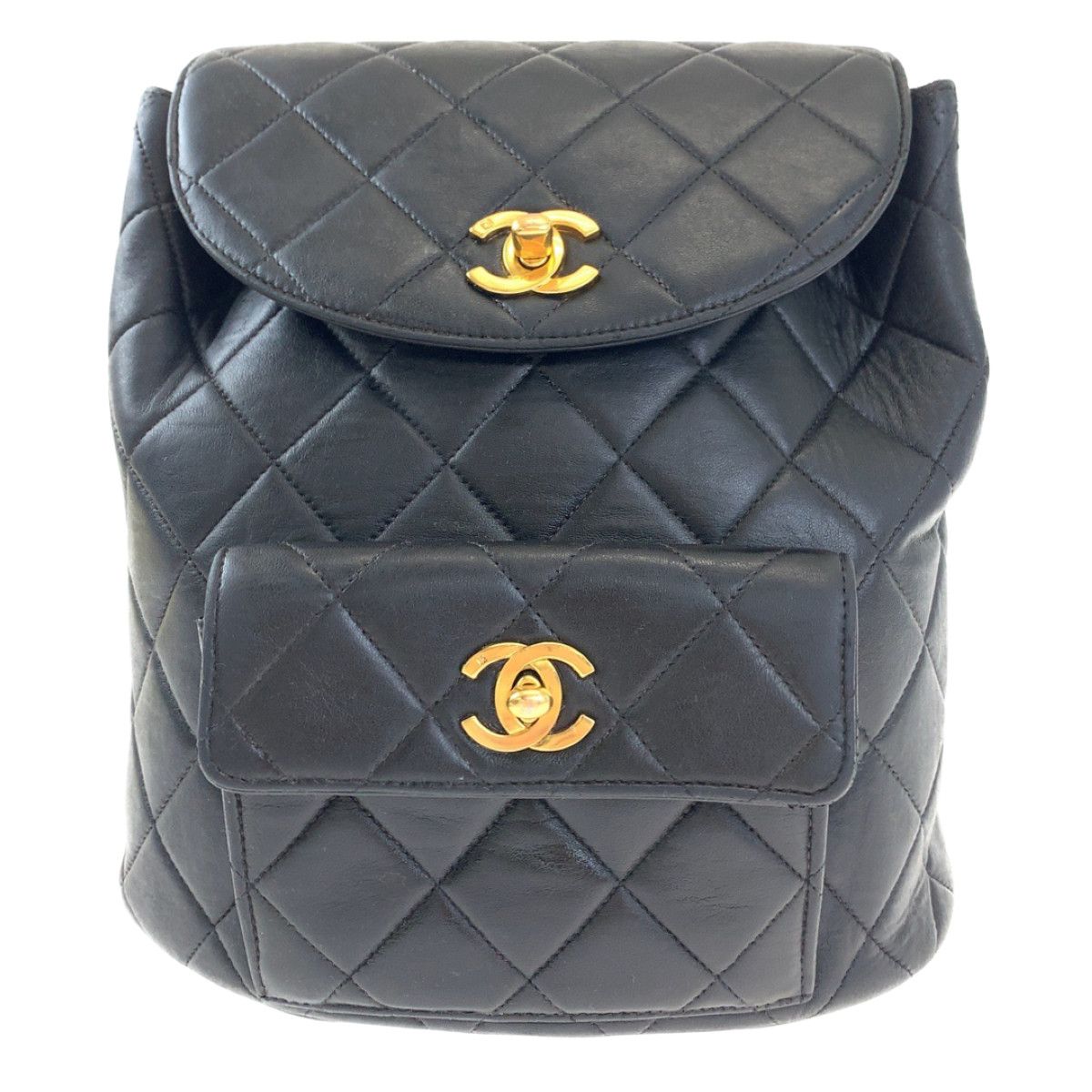 CHANEL シャネル ヴィンテージ マトラッセ ココマーク