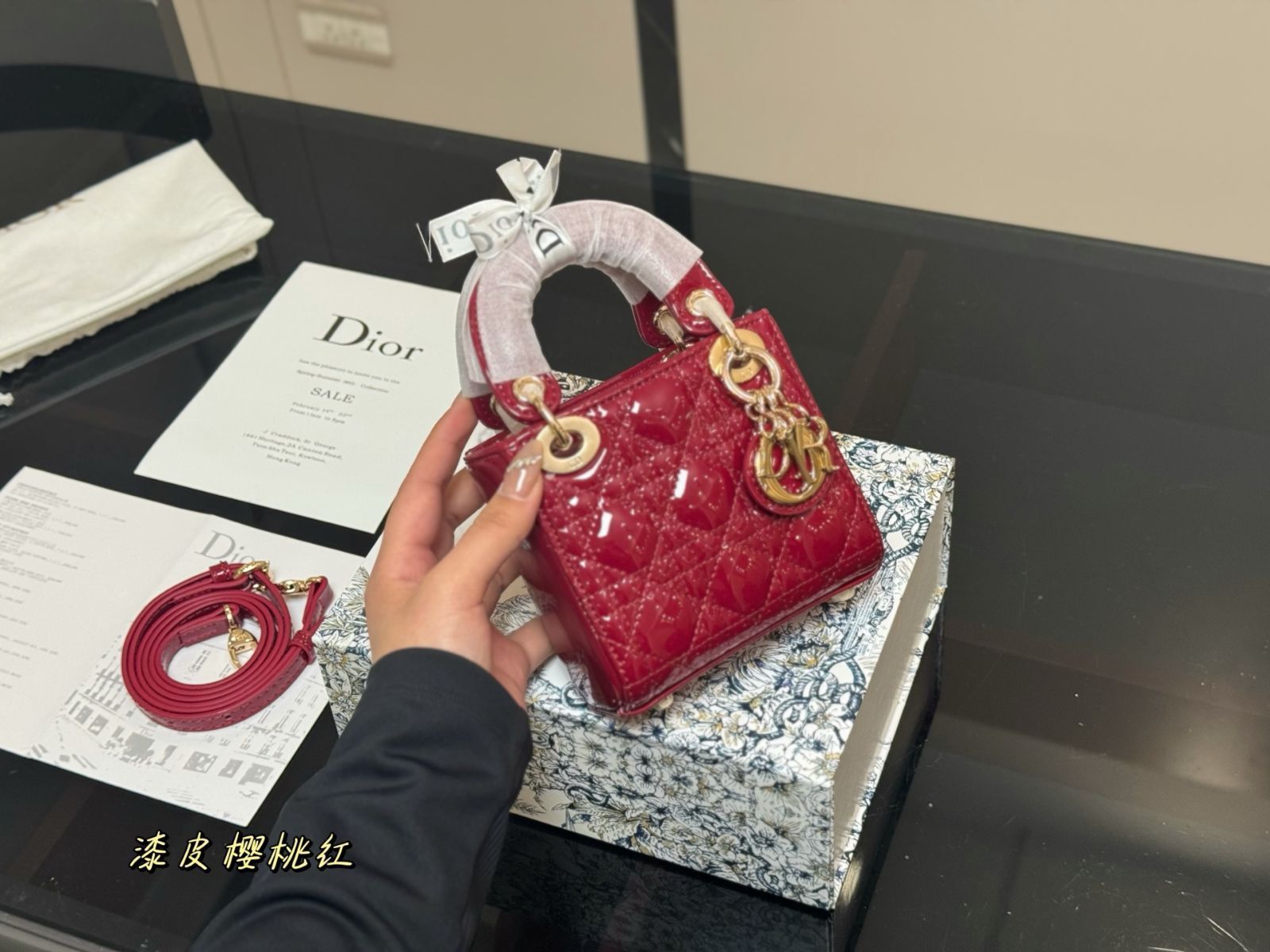 今日 Dior Mini Lady Dior ディオール ミニ レディー ディオール