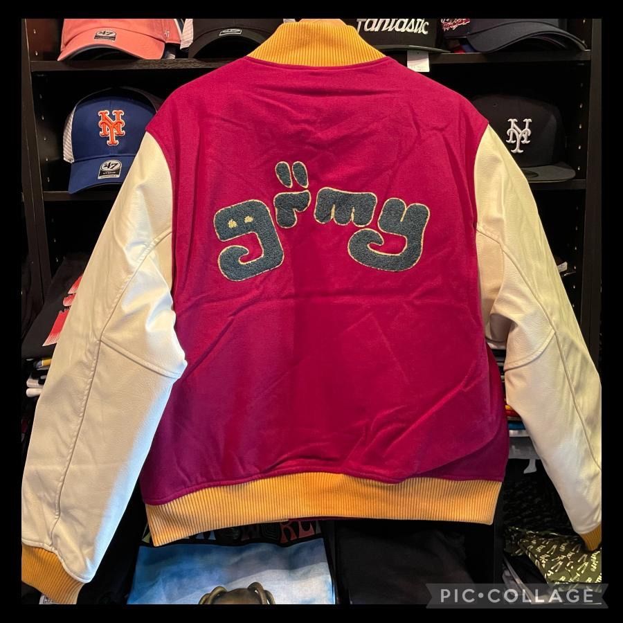 GRIMEY / GRMY (グライミー) “LUST MANTRA WOOL BASEBALL JACKET 