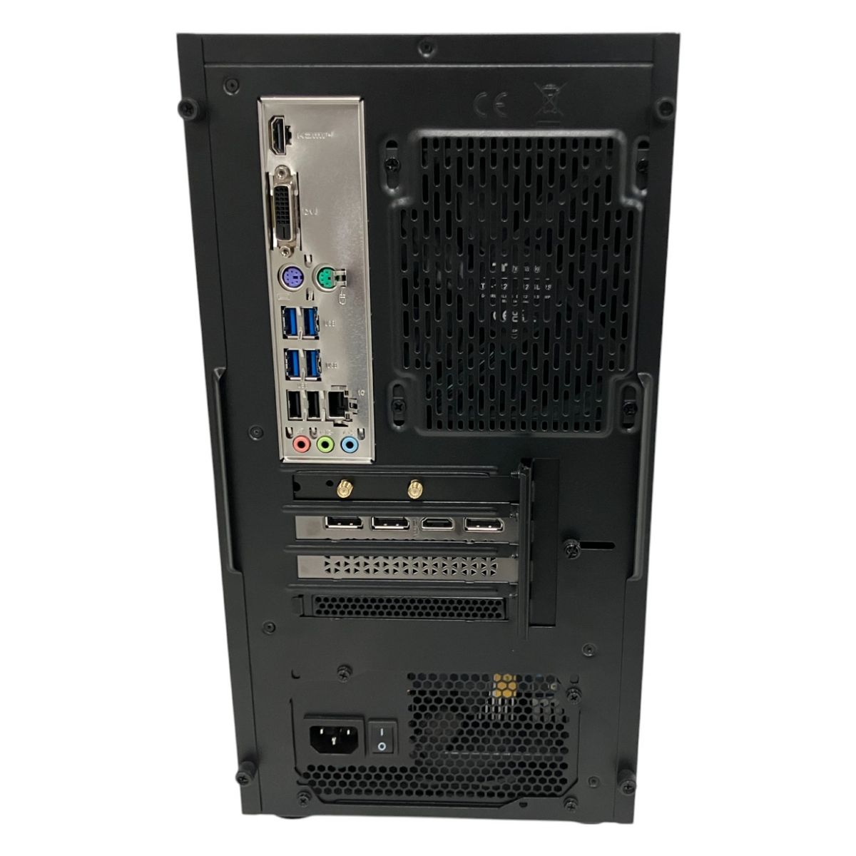 自作PC MS-7C96 デスクトップPC Ryzen 7 5700X 16GB SSD 500GB