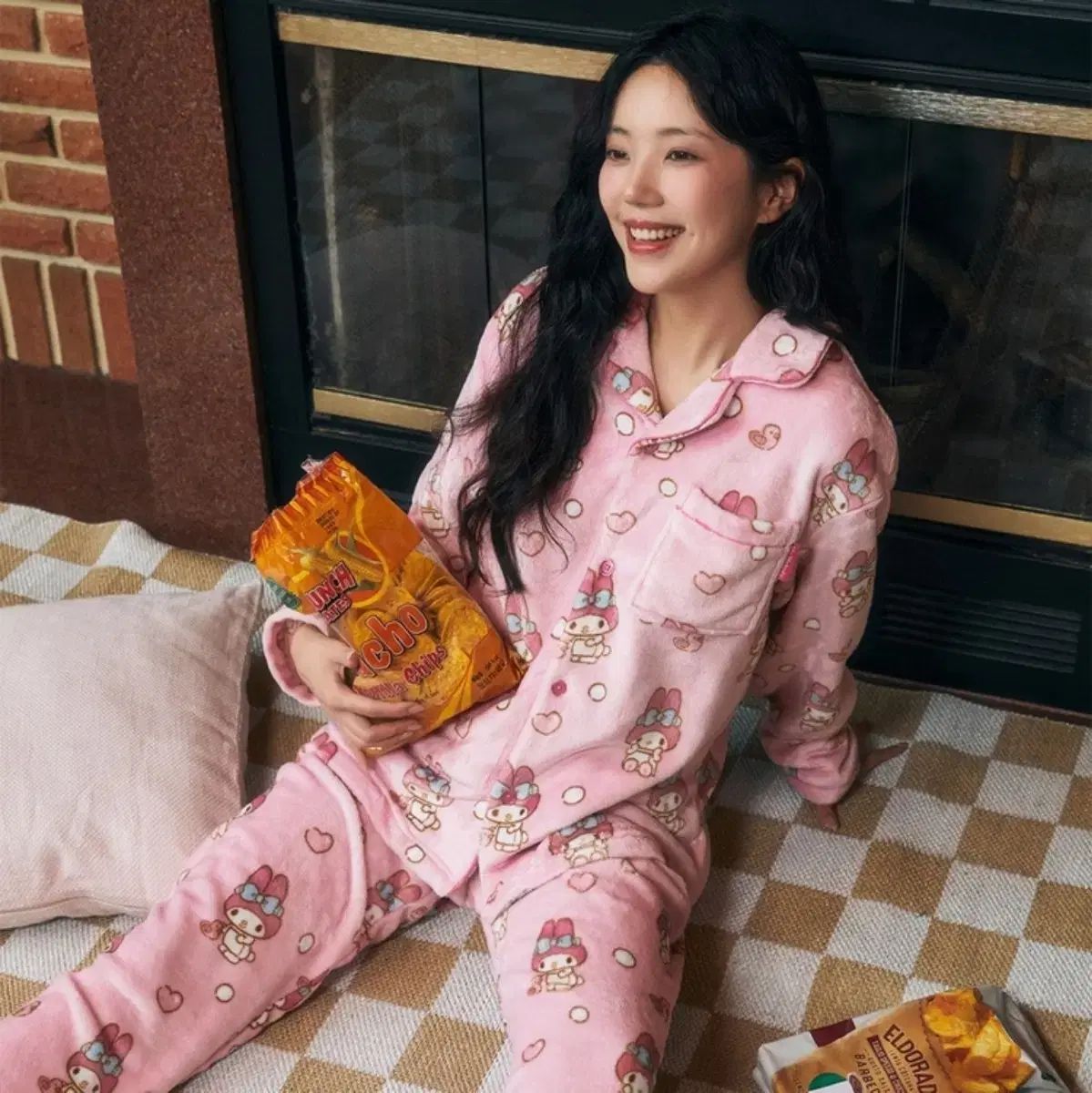 SPAO スパオ マイメロディ パジャマ M