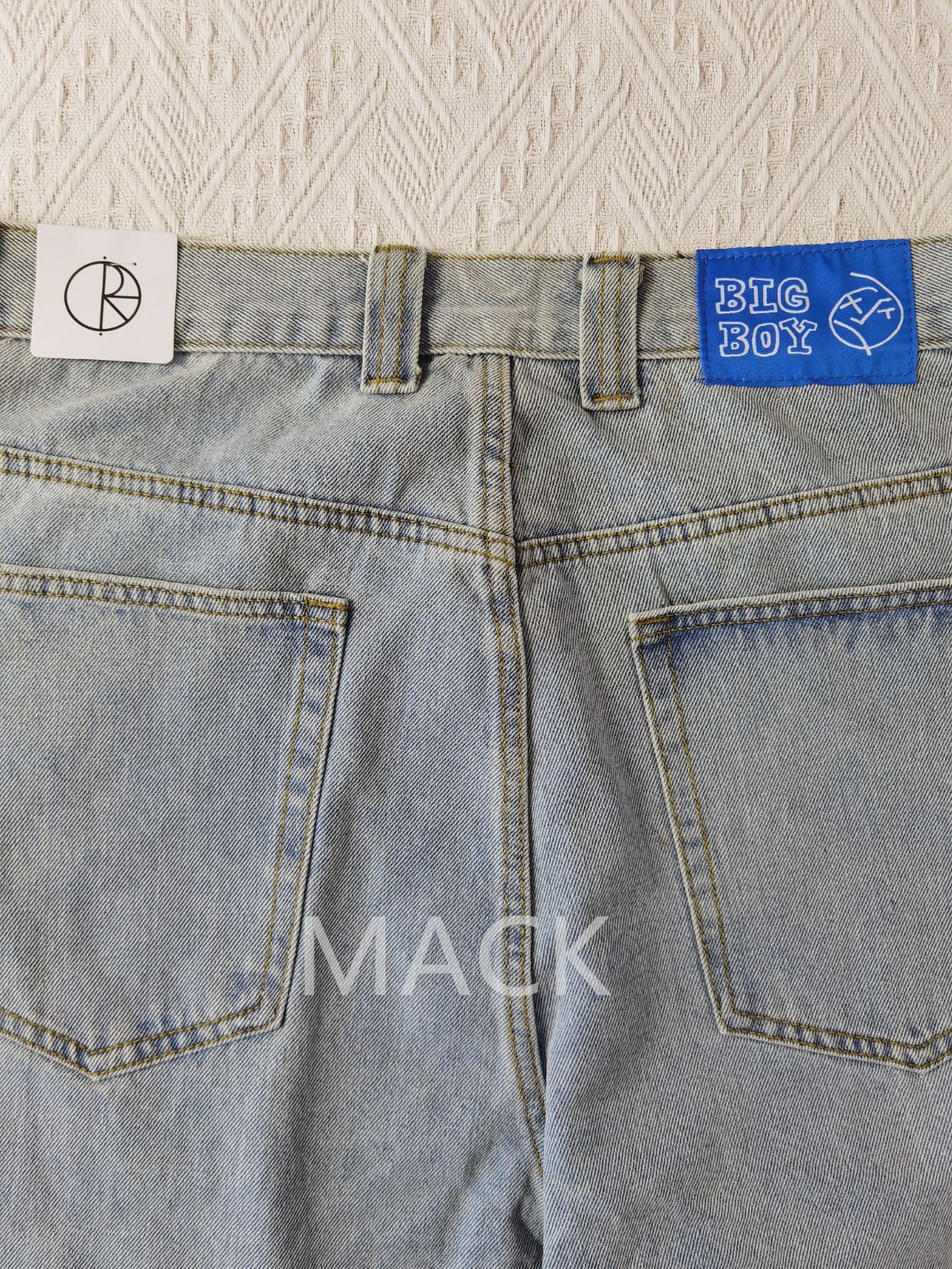 新品未使用 Polar Skate Co. Big Boy Jeans Blue メンズ ファッション  スケートボード ジーンズ ビッグボーイ ブルー