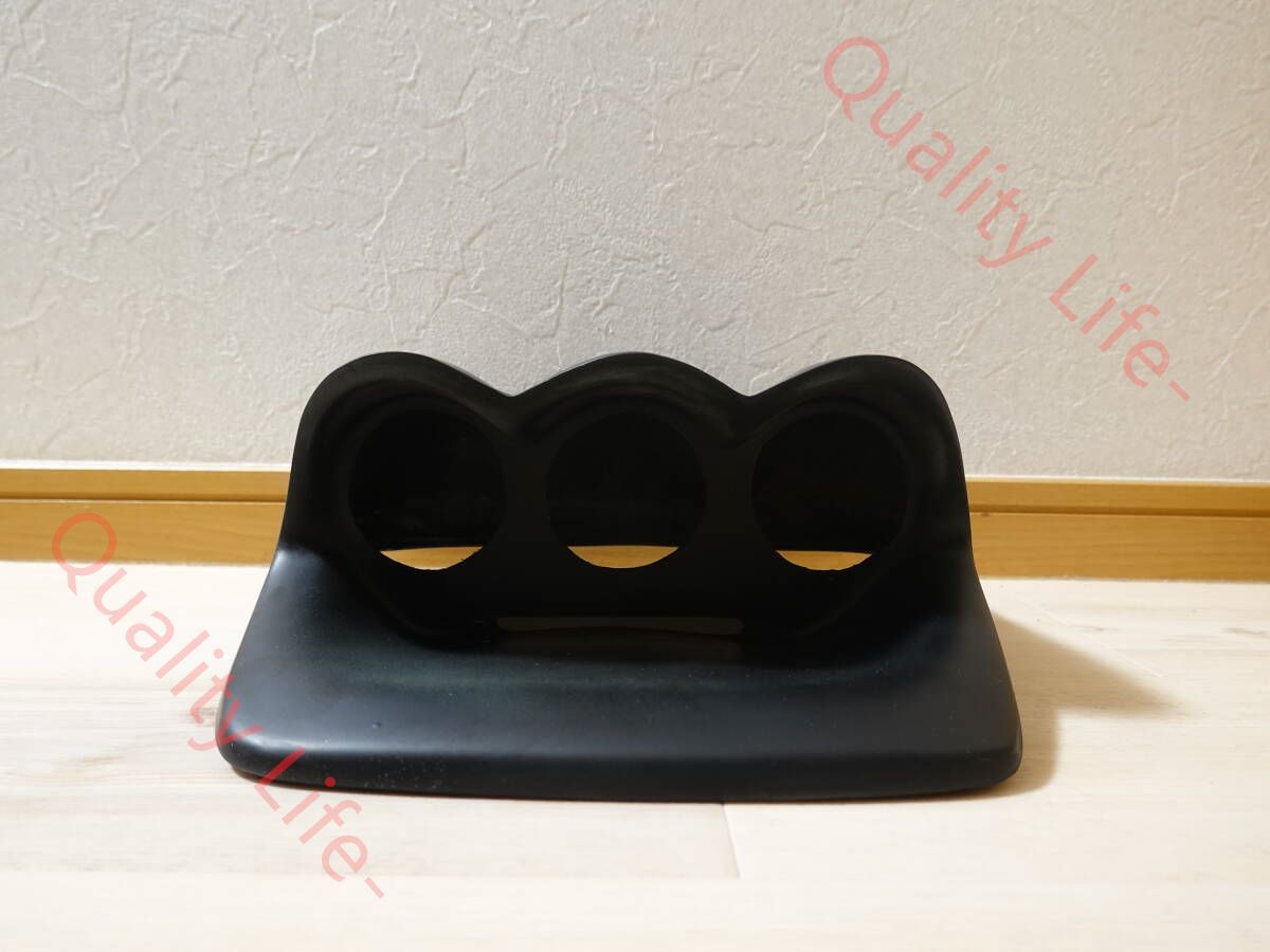 発送 GDA GDB スバル インプレッサ WRX STI FRP製 3連式 メーターフード パネル 60mm ６０パイ デフィ DefiPIVOT