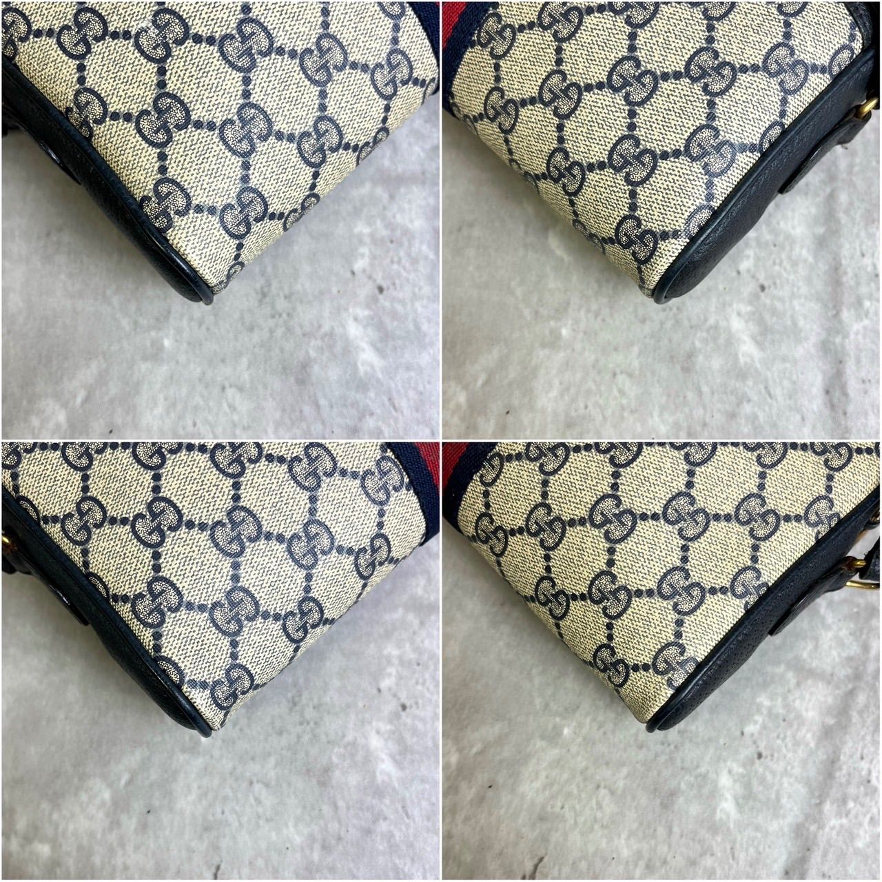 ✨良品✨ OLD GUCCI オールドグッチ ショルダーバッグ トートバッグ 