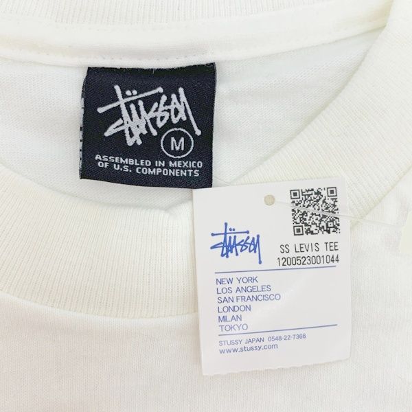 STUSSY LEVI