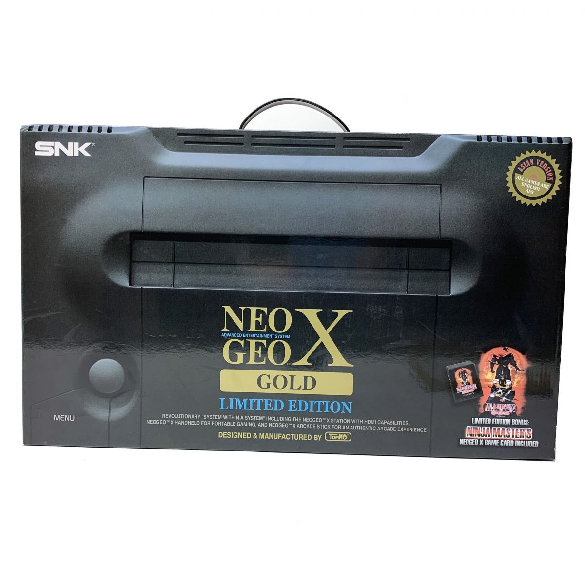 NEOGEO X GOLD ENTERTAINMENT SYSTEM 津山店