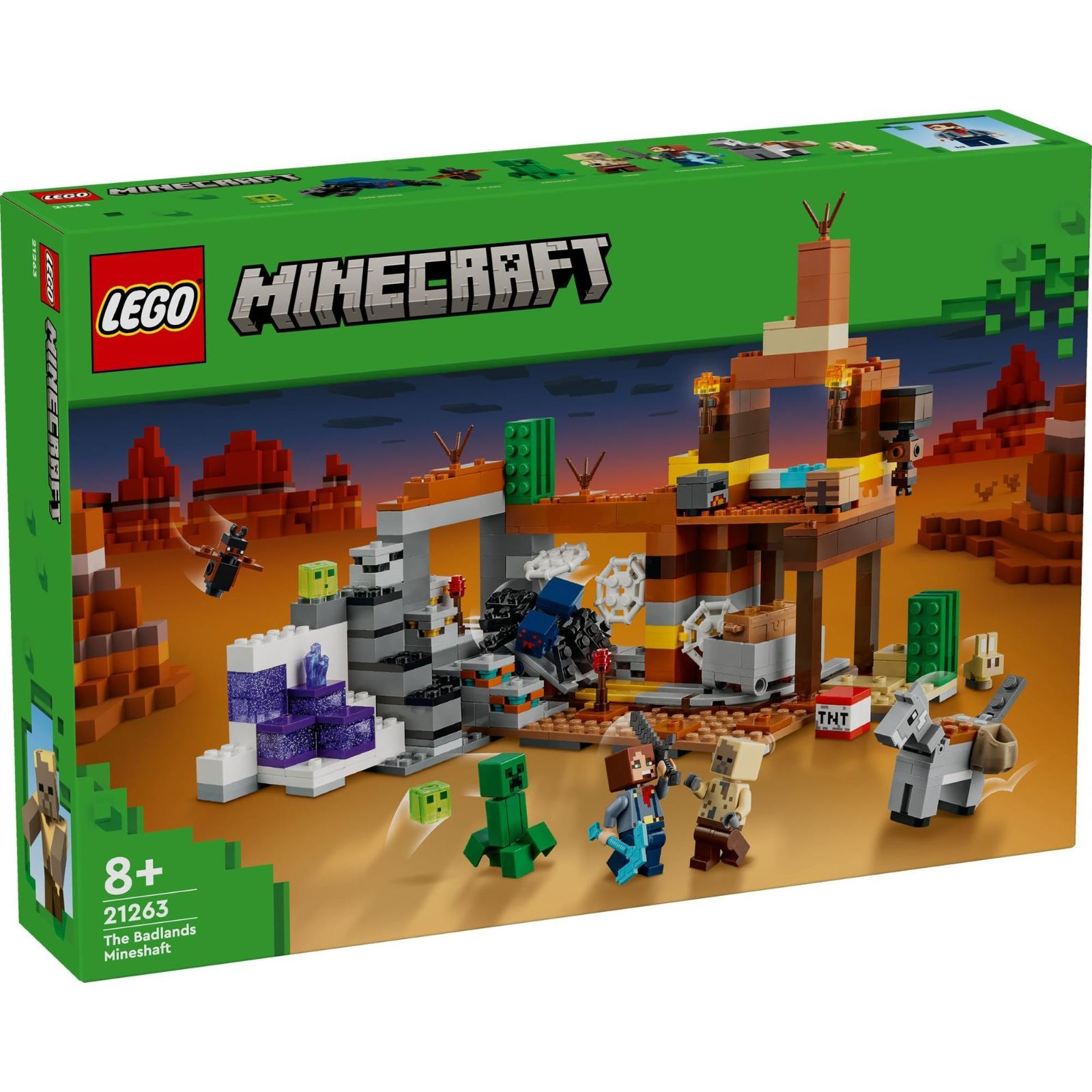 LEGO マインクラフト