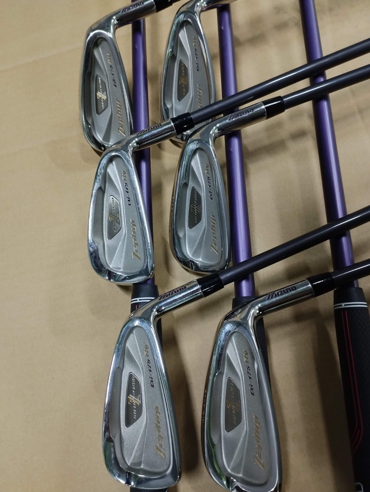 値下げしました！ミズノ Zephyr EG–175RV レディース アイアン