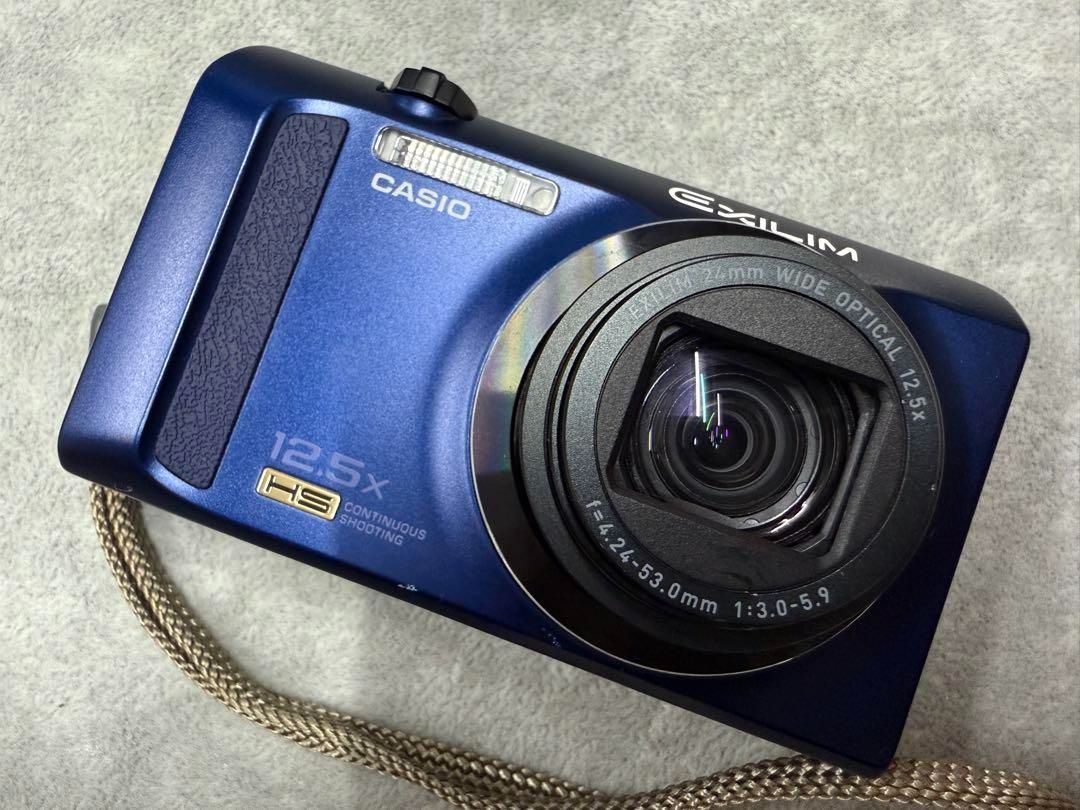 デジタルカメラ CASIO HIGH SPEED EXILIM EX-ZR200BE Amazon | CASIO デジタルカメラ EXILIM 1610万画素 光学ズーム